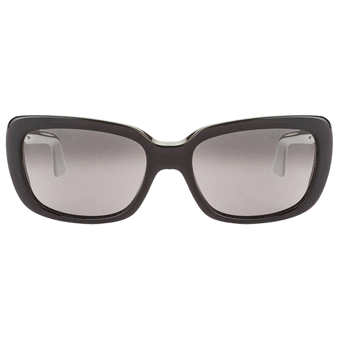 BRANDED Black Full Rim Square left side