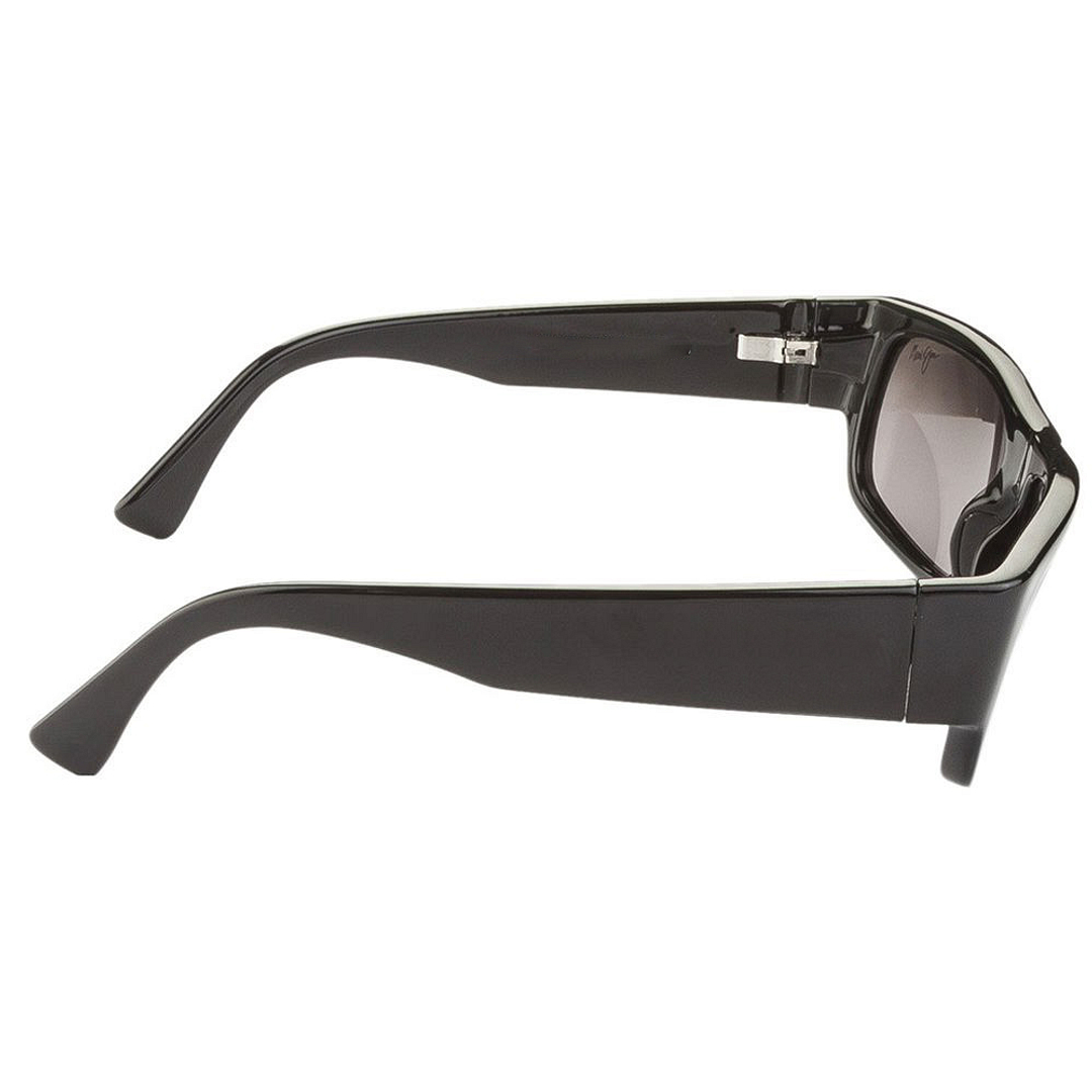 BRANDED Black Full Rim Rectangle left side