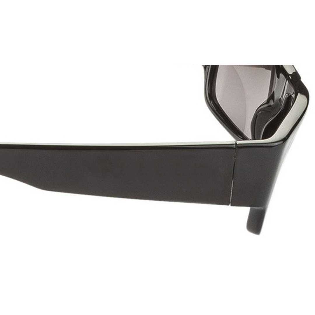 BRANDED Black Full Rim Rectangle right side