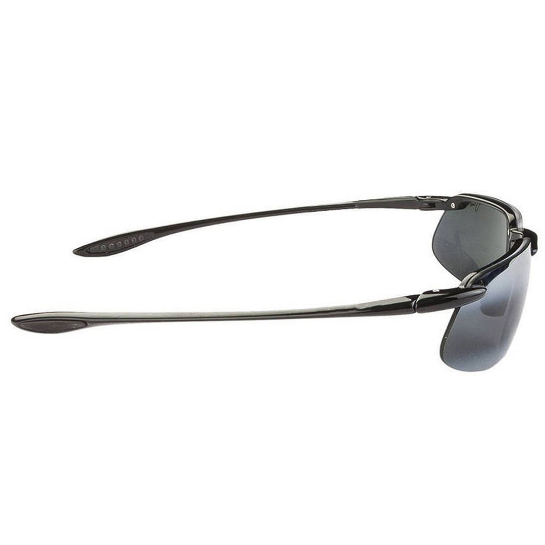 BRANDED Black Half Rim Others left side