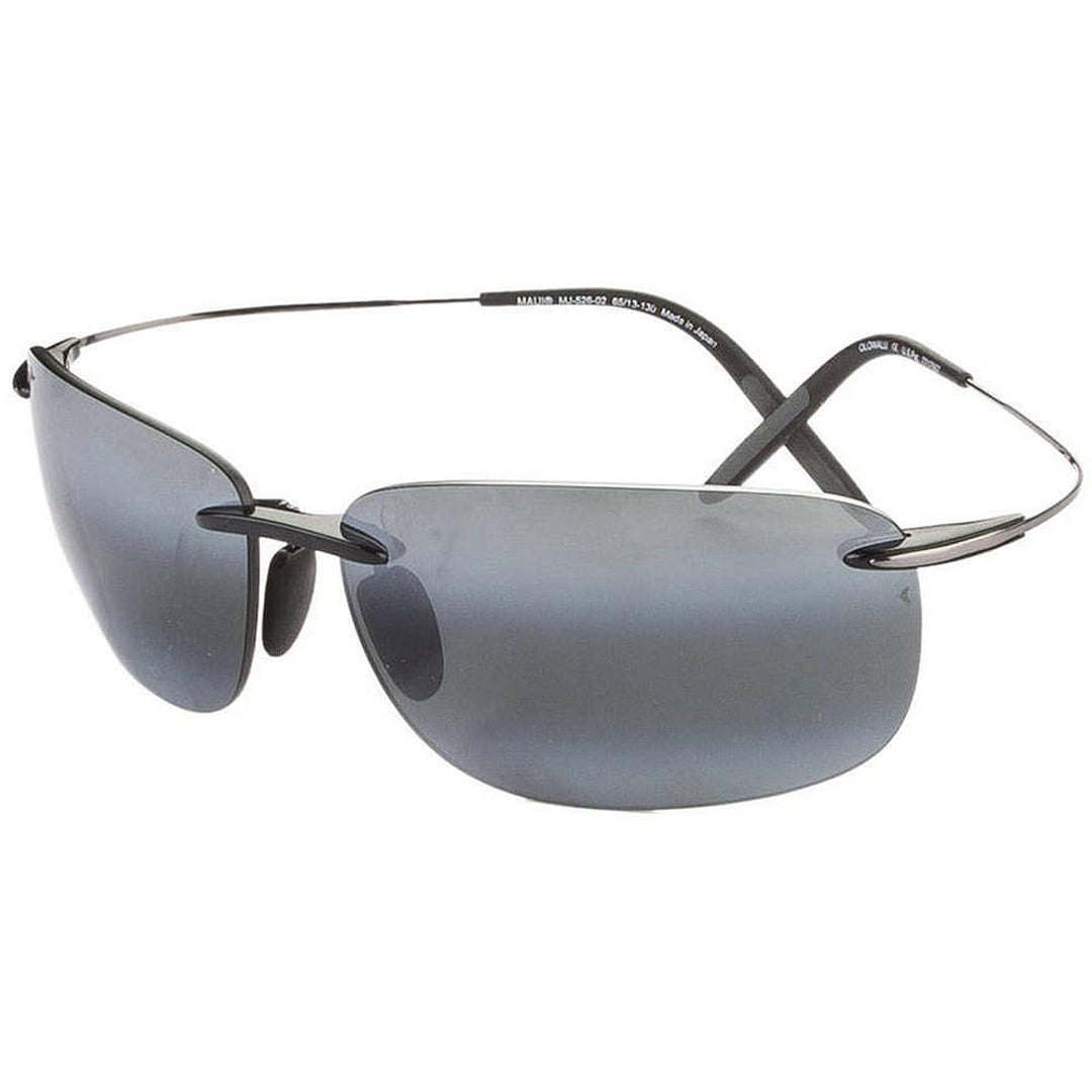 Buy Maui Jim Olowalu 526-02 Black Gunmetal Neutral Grey Sunglasses