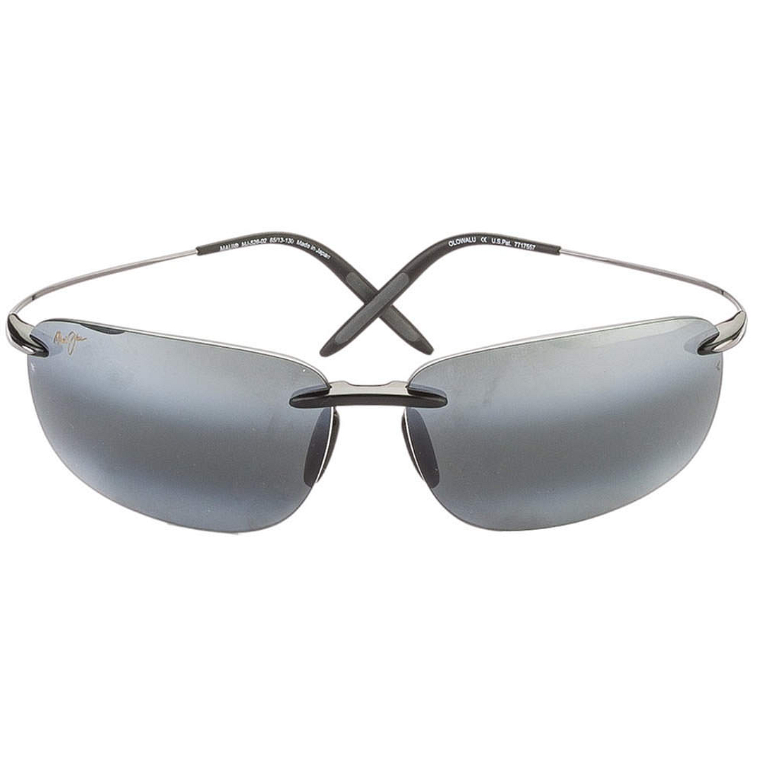 マオ Buy Maui Jim Olowalu 526-02 Black Gunmetal Neutral Grey Sunglasses