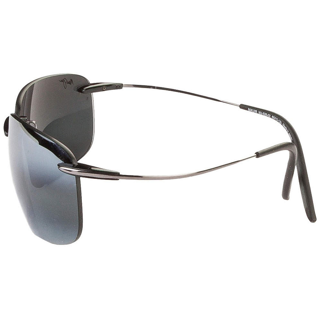 Buy Maui Jim Olowalu 526-02 Black Gunmetal Neutral Grey Sunglasses
