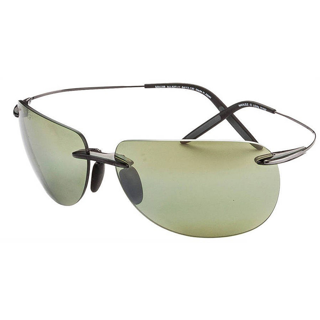 BRANDED Light Grey Rimless Rectangle left side