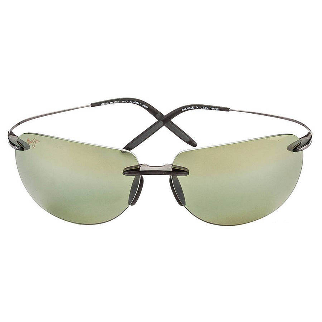 BRANDED Light Grey Rimless Rectangle right side