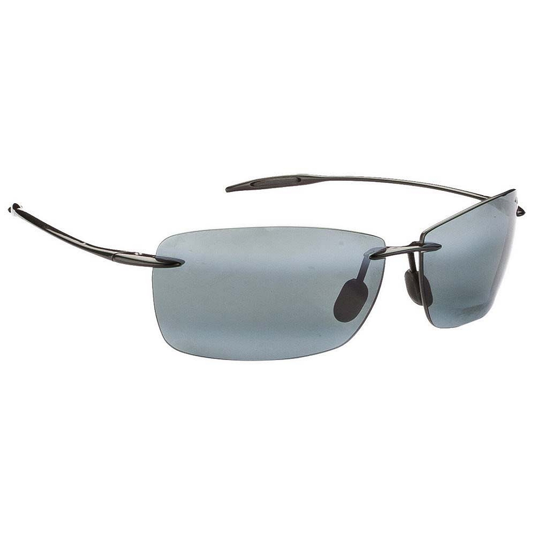 BRANDED Black Rimless Rectangle right side
