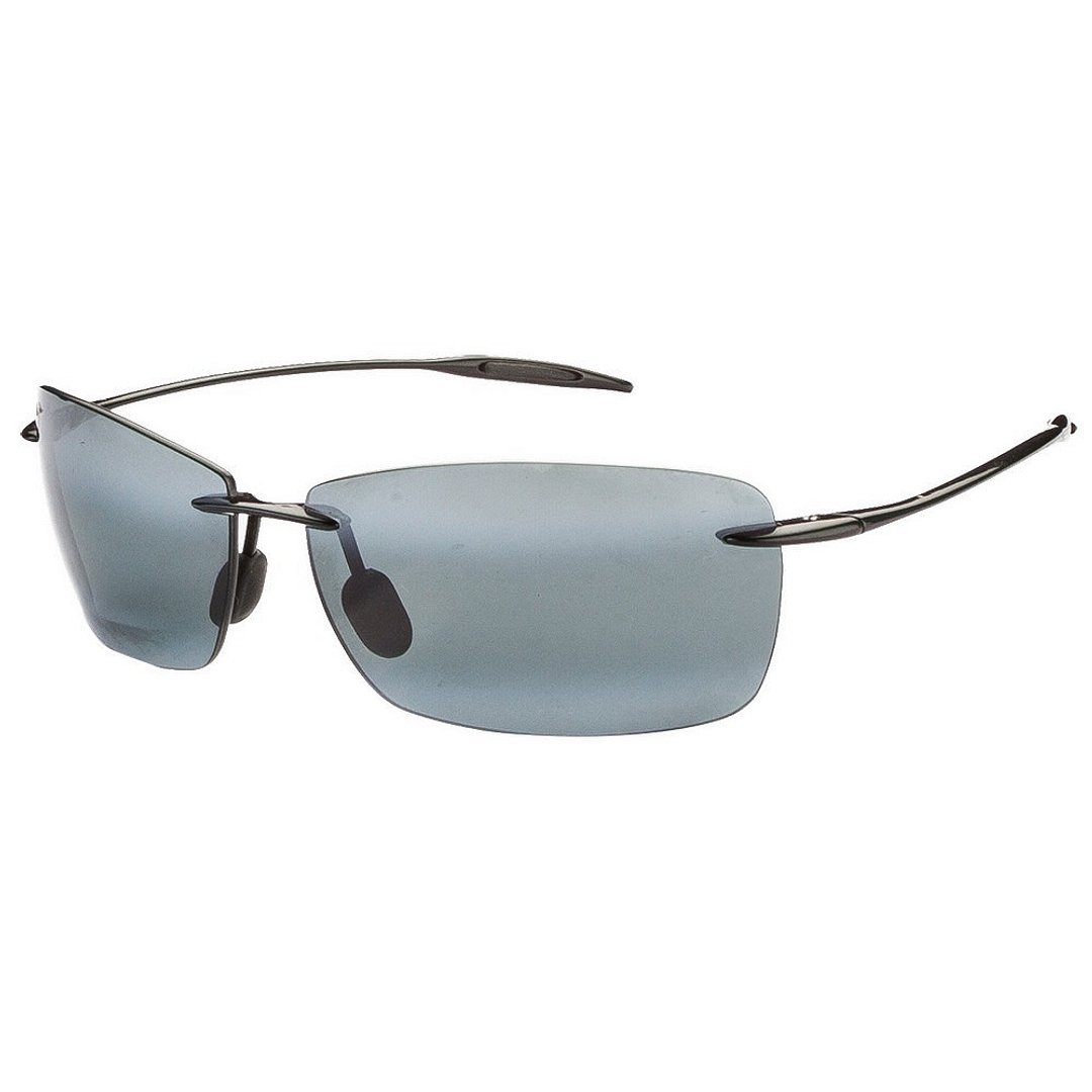BRANDED Black Rimless Rectangle right side
