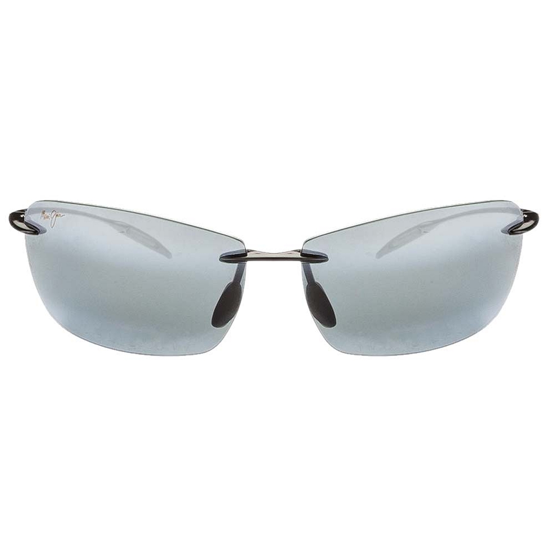 BRANDED Black Rimless Rectangle left side