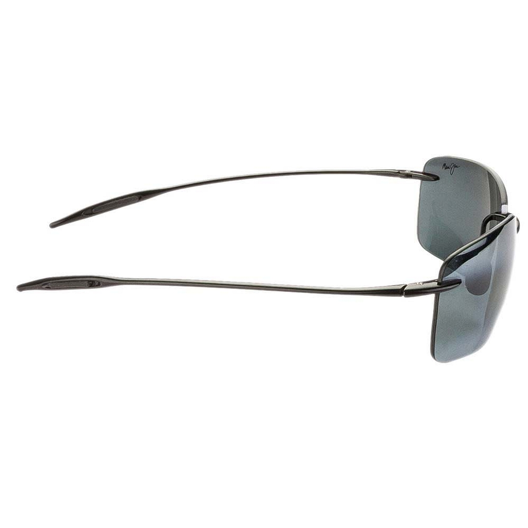 BRANDED Black Rimless Rectangle left side