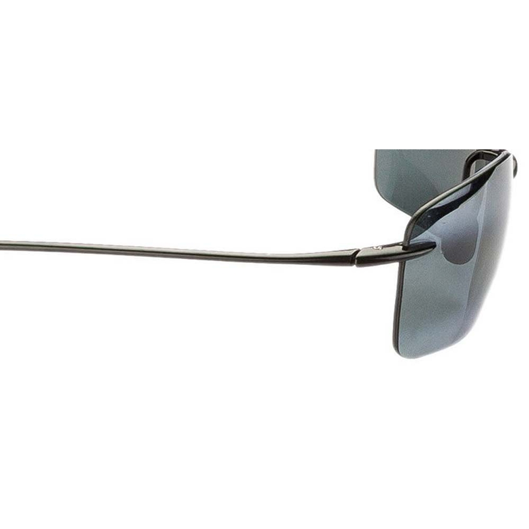 BRANDED Black Rimless Rectangle right side