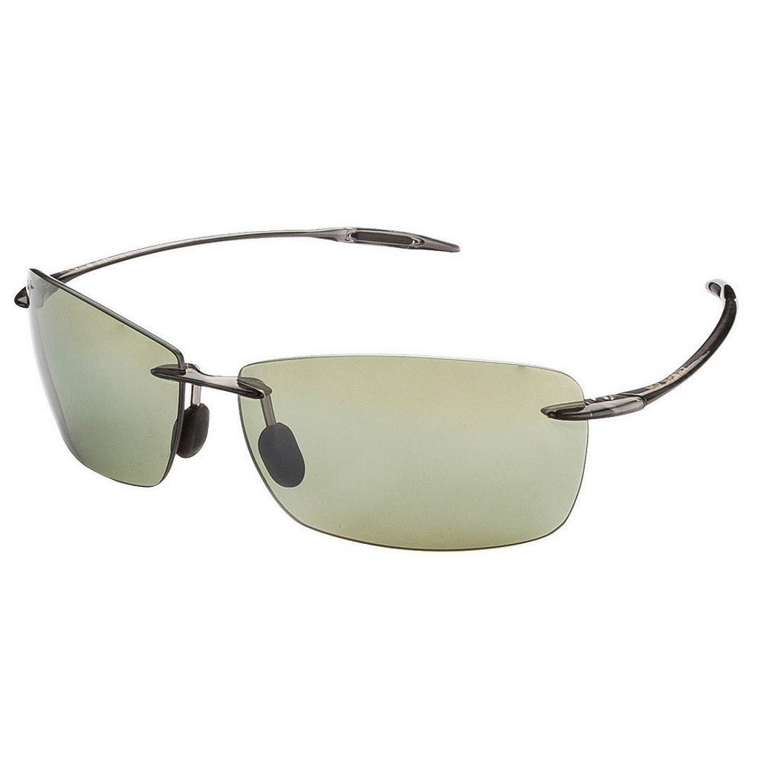 BRANDED Light Grey Rimless Rectangle left side