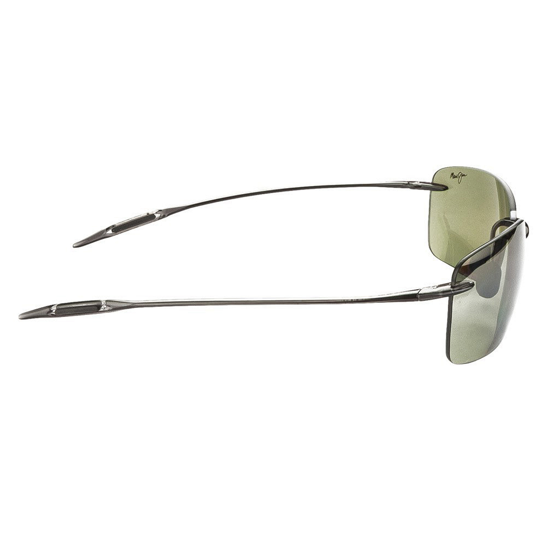 BRANDED Light Grey Rimless Rectangle right side