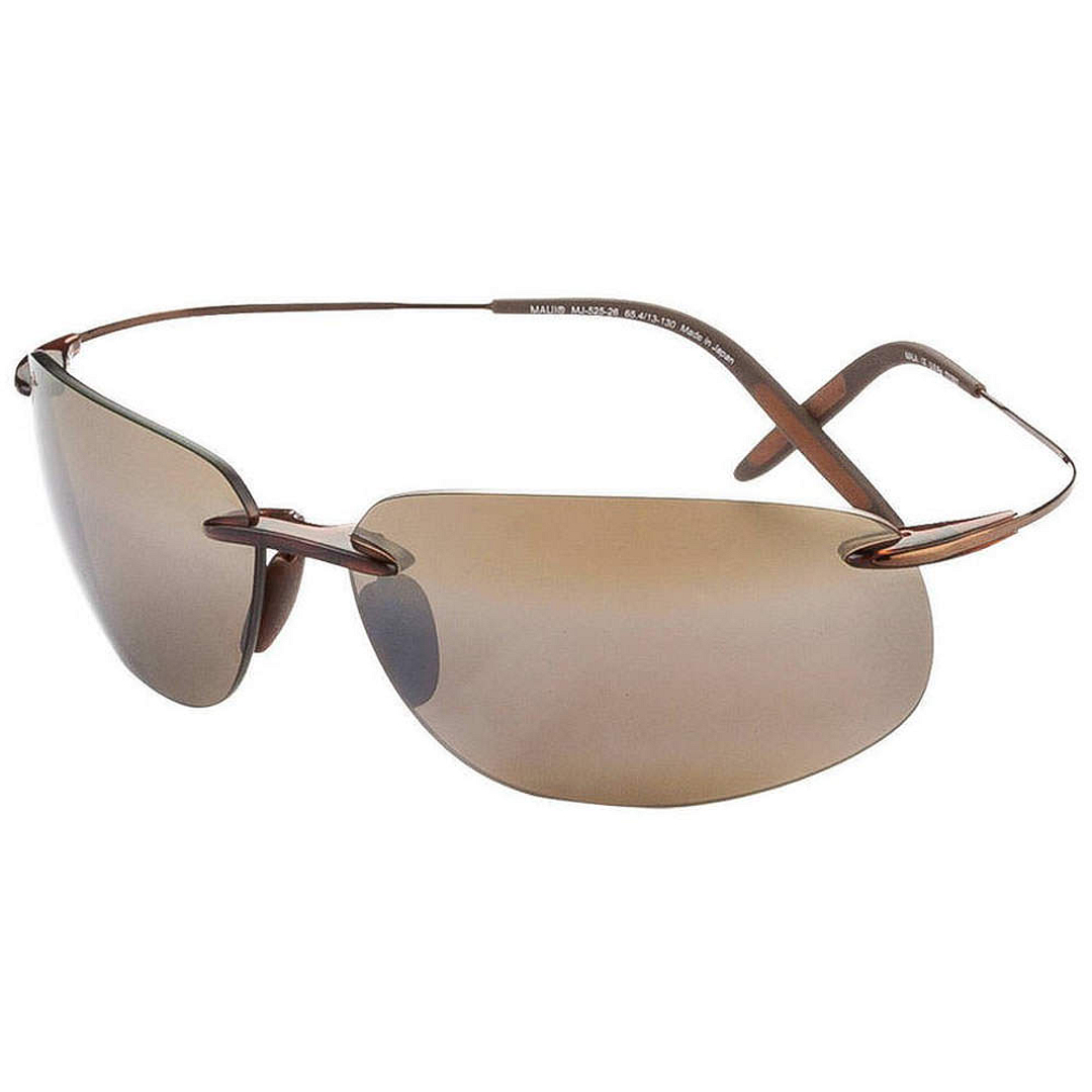BRANDED Golden Brown Rimless Others left side