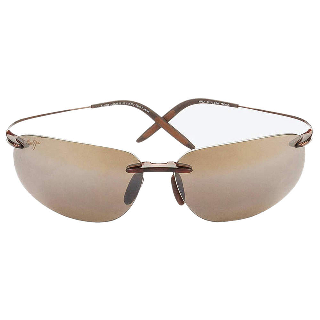 BRANDED Golden Brown Rimless Others right side