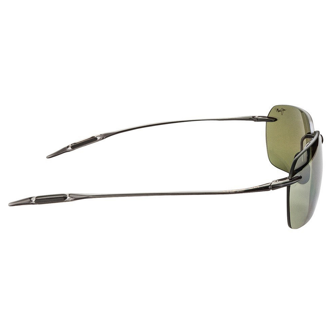 BRANDED Light Grey Rimless Oval right side