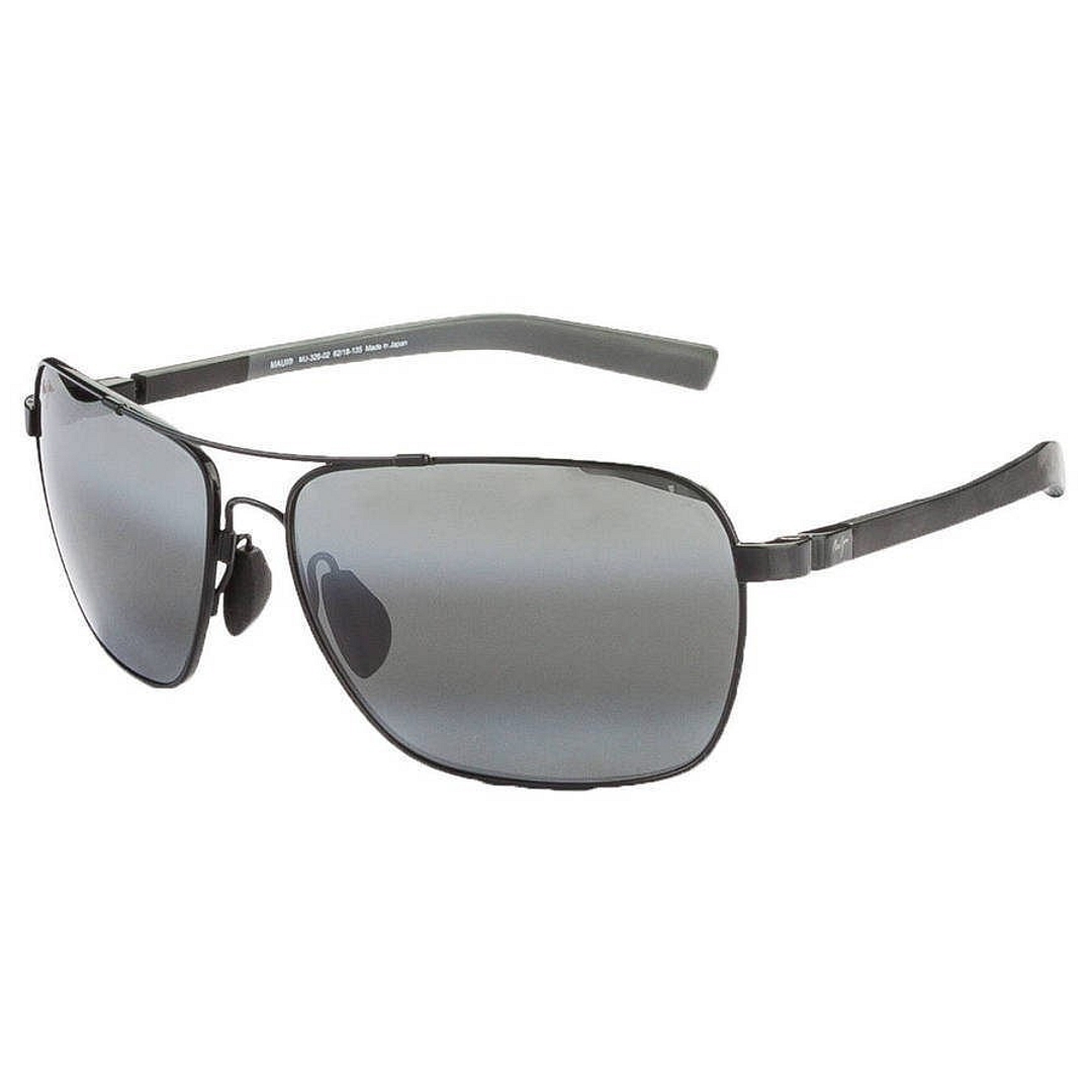 BRANDED Black Full Rim Rectangle left side