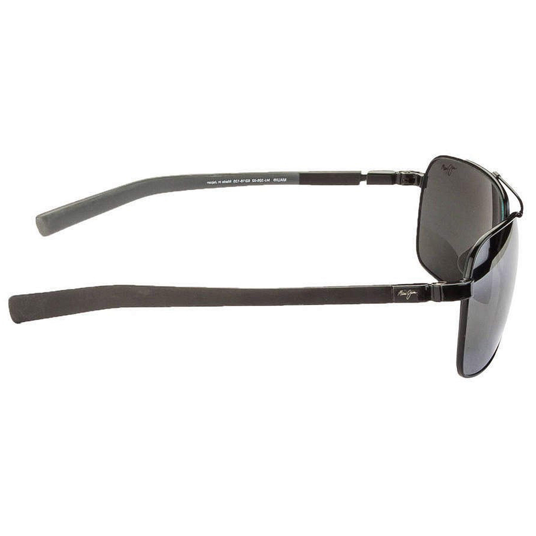 BRANDED Black Full Rim Rectangle left side