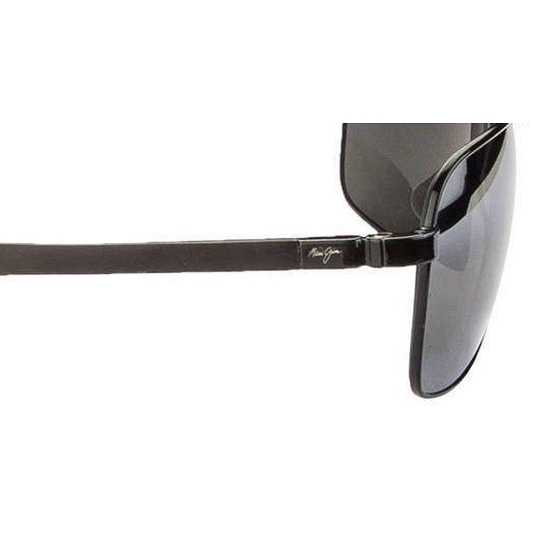 BRANDED Black Full Rim Rectangle right side