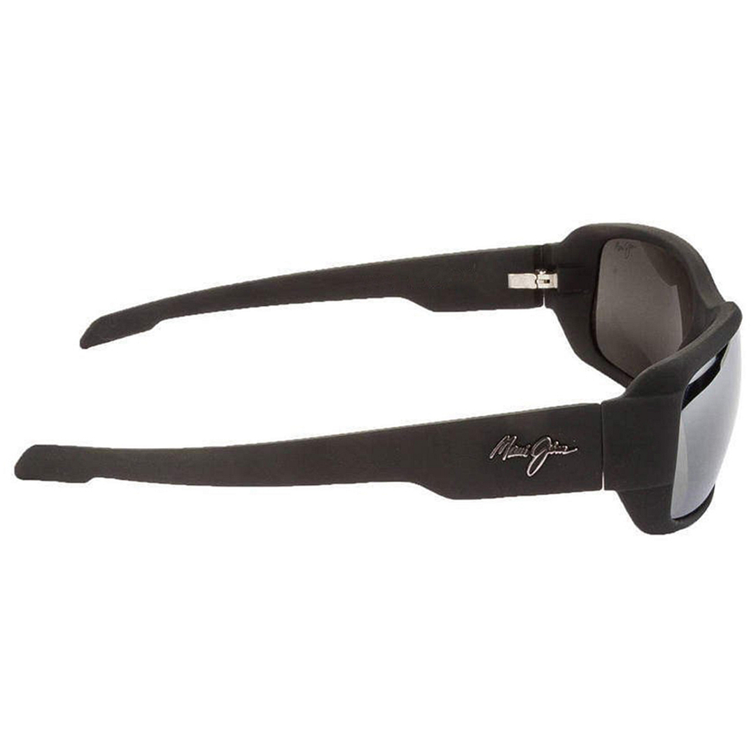 BRANDED Black Full Rim Rectangle right side