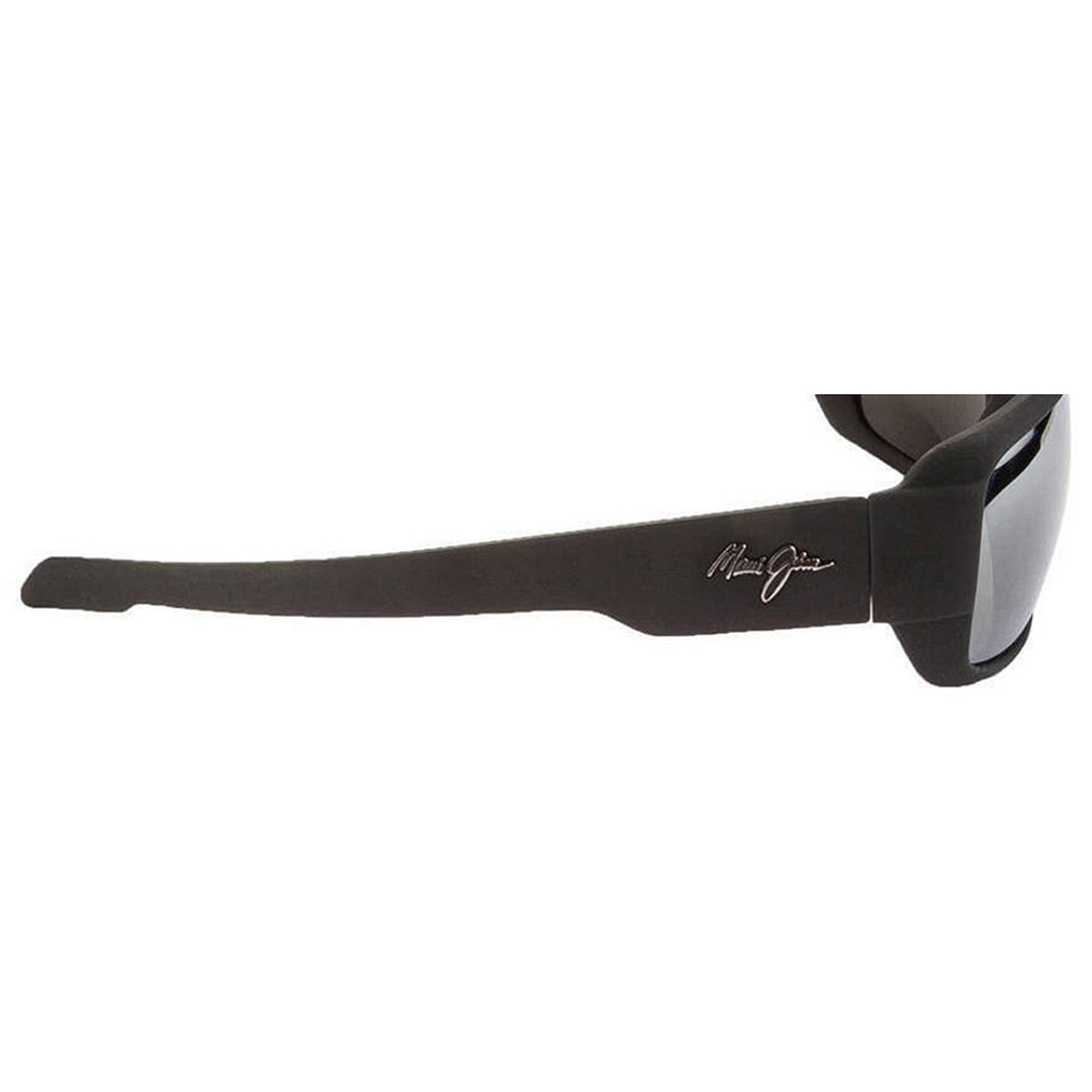 BRANDED Black Full Rim Rectangle left side