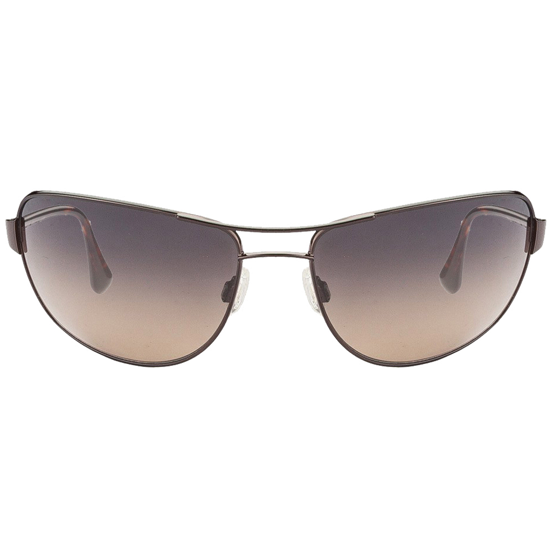 Buy Maui Jim Sand Island 253-25A Gloss Dark Brown HCL Bronze