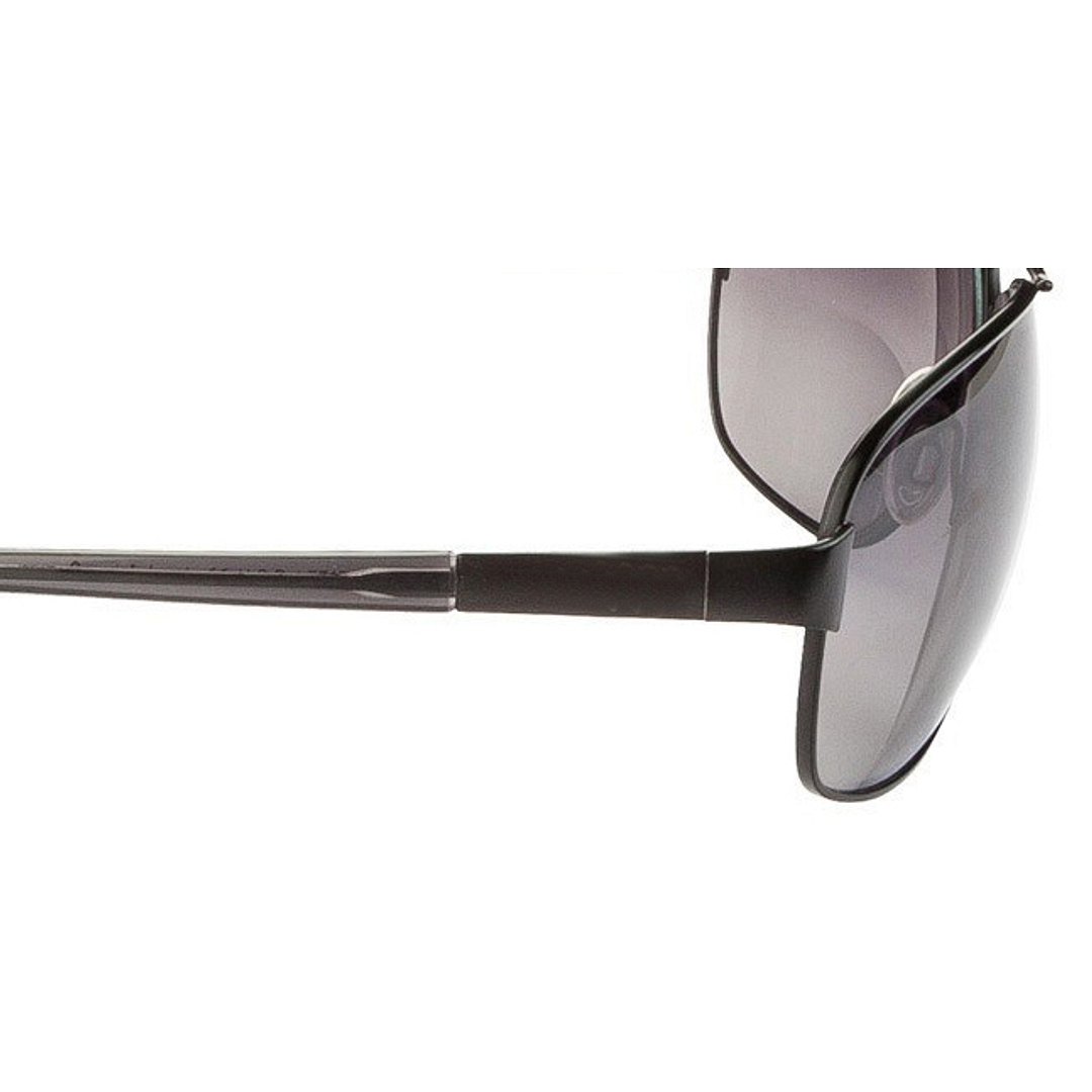 BRANDED Black Full Rim Aviator right side