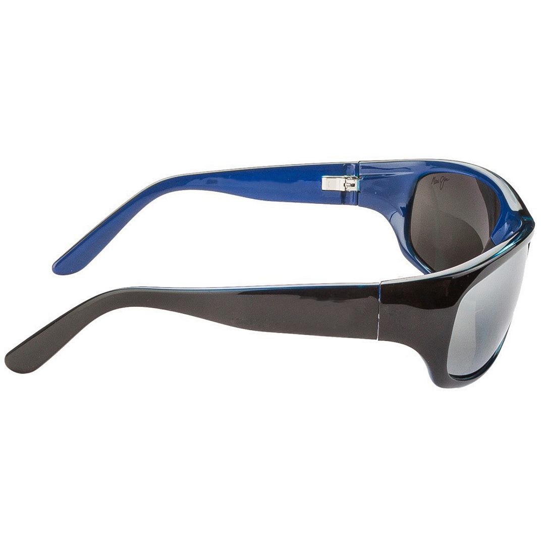 Buy Maui Jim Surf Rider 261-02G Black Neutral Grey Sunglasses at