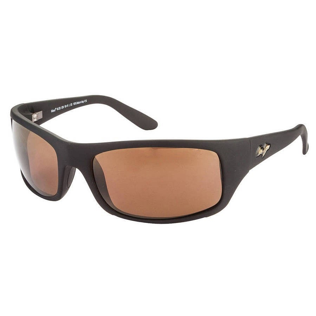 BRANDED Black Full Rim Rectangle left side