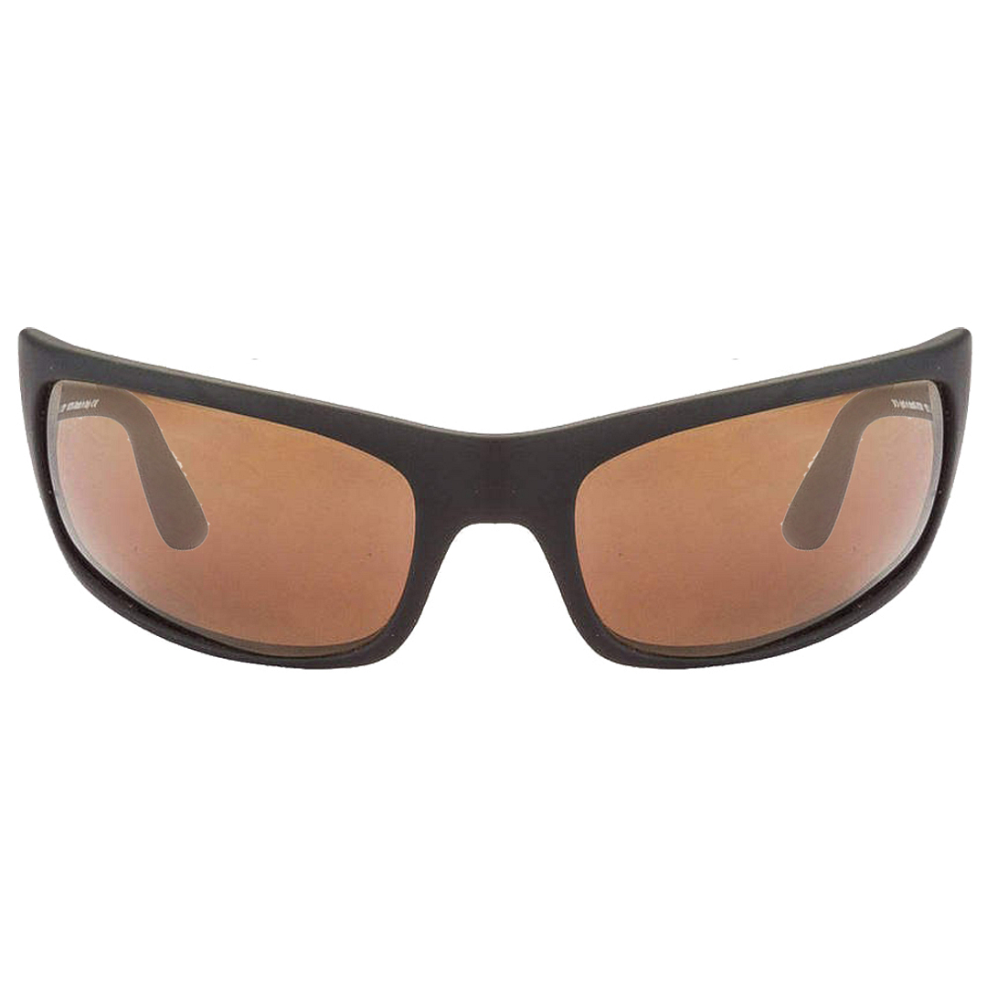 BRANDED Black Full Rim Rectangle left side