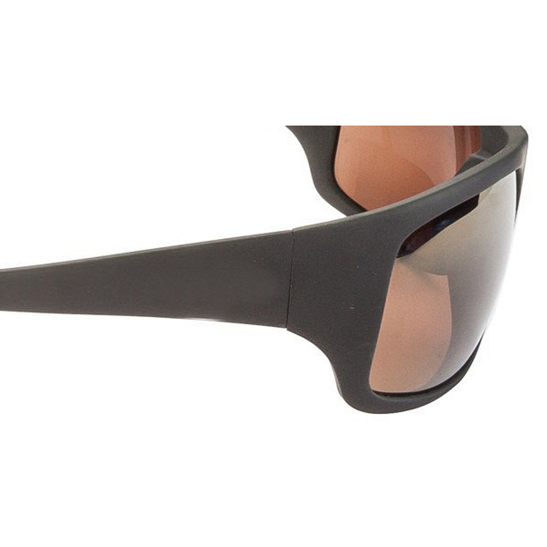 BRANDED Black Full Rim Rectangle left side
