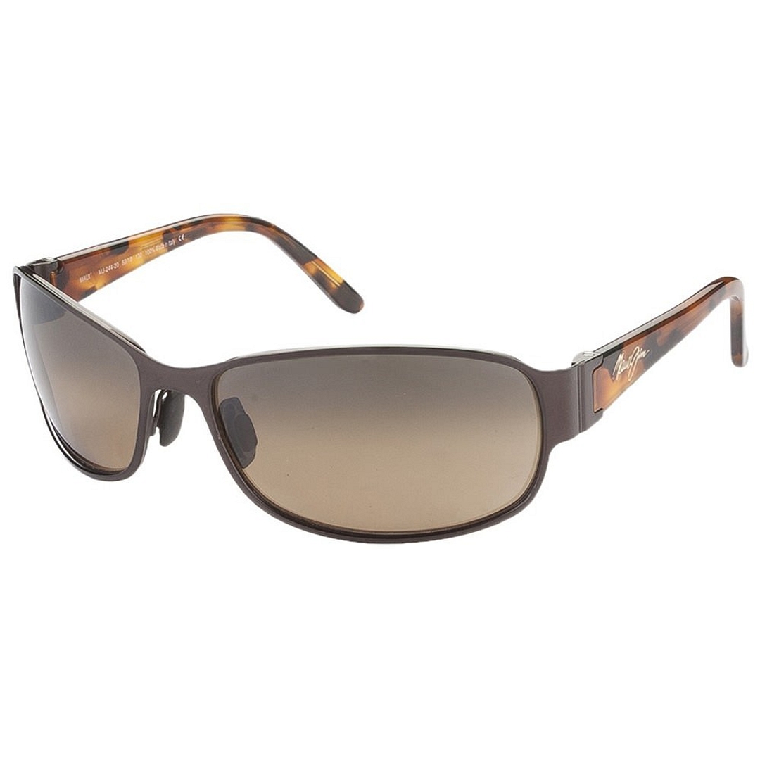 Buy Maui Jim Makena 244-20 Brushed Bronze HCL Bronze 