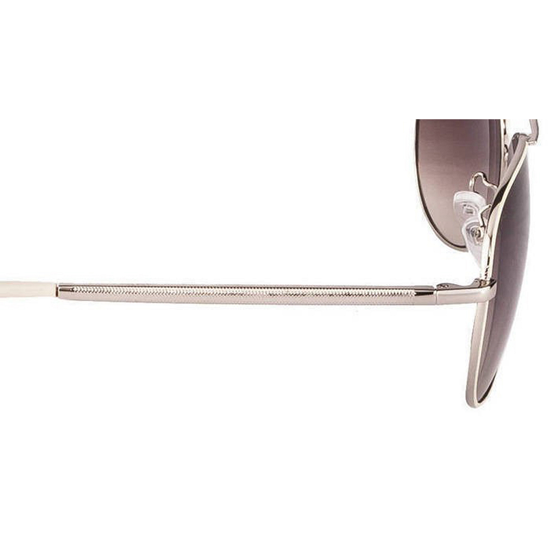 Vincent Chase Online Silver Full Rim Aviator left side