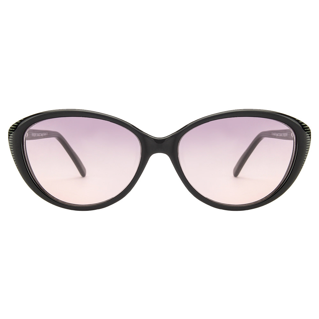 Vincent Chase Online Black Full Rim Cat Eye left side