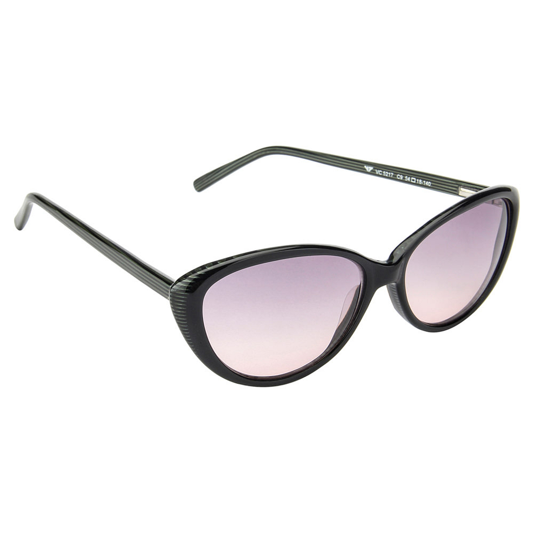 Vincent Chase Online Black Full Rim Cat Eye left side