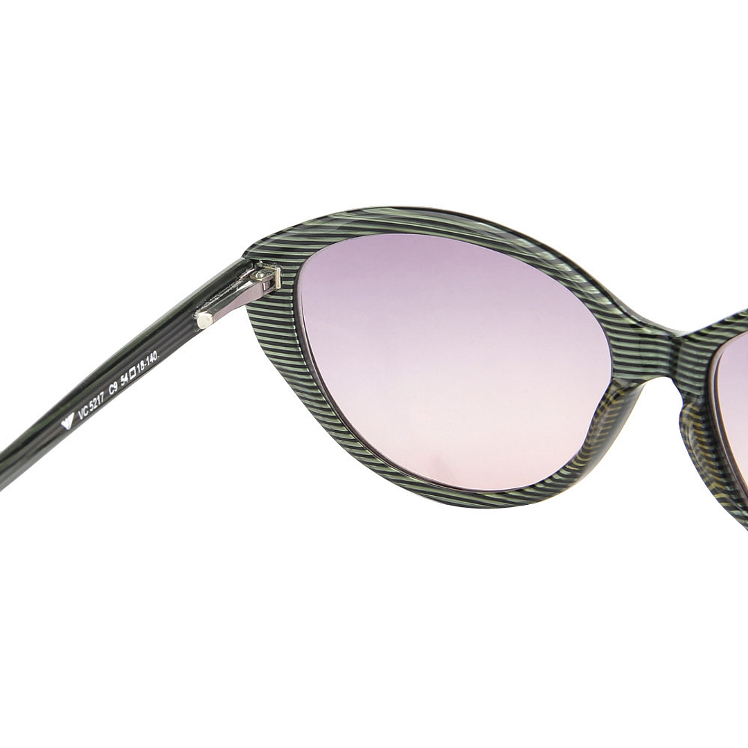 Vincent Chase Online Black Full Rim Cat Eye left side
