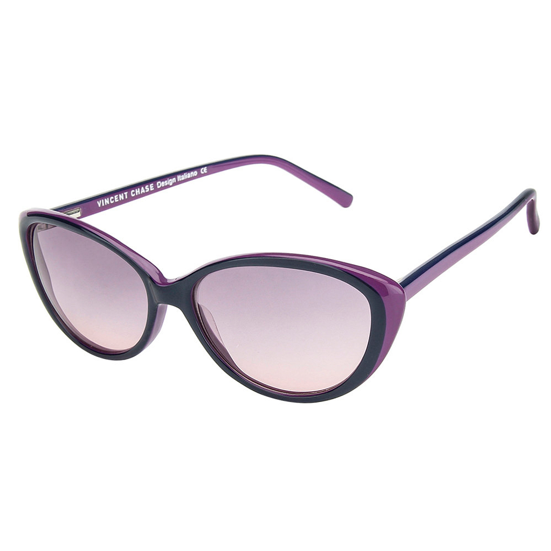 Vincent Chase Online Blue Full Rim Cat Eye right side