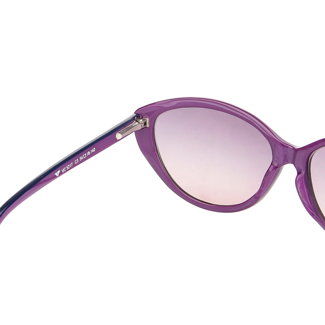 Vincent Chase Online Blue Full Rim Cat Eye left side