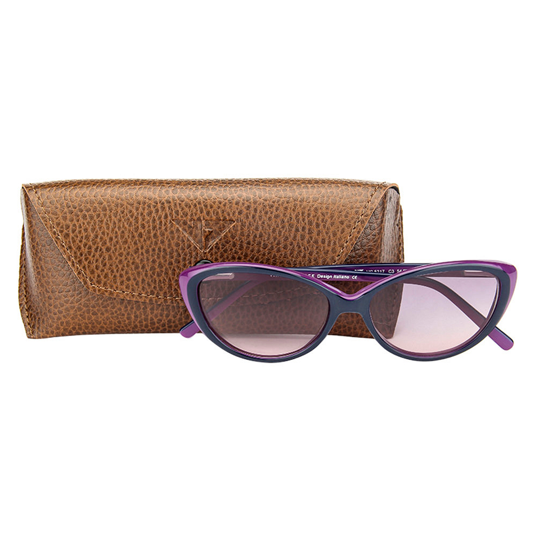 Vincent Chase Online Blue Full Rim Cat Eye right side