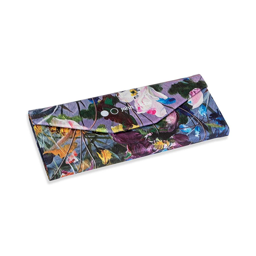 John Jacobs John Jacobs JJ Foldable Case 1 - Colorful Printing Outside - Singapore right side