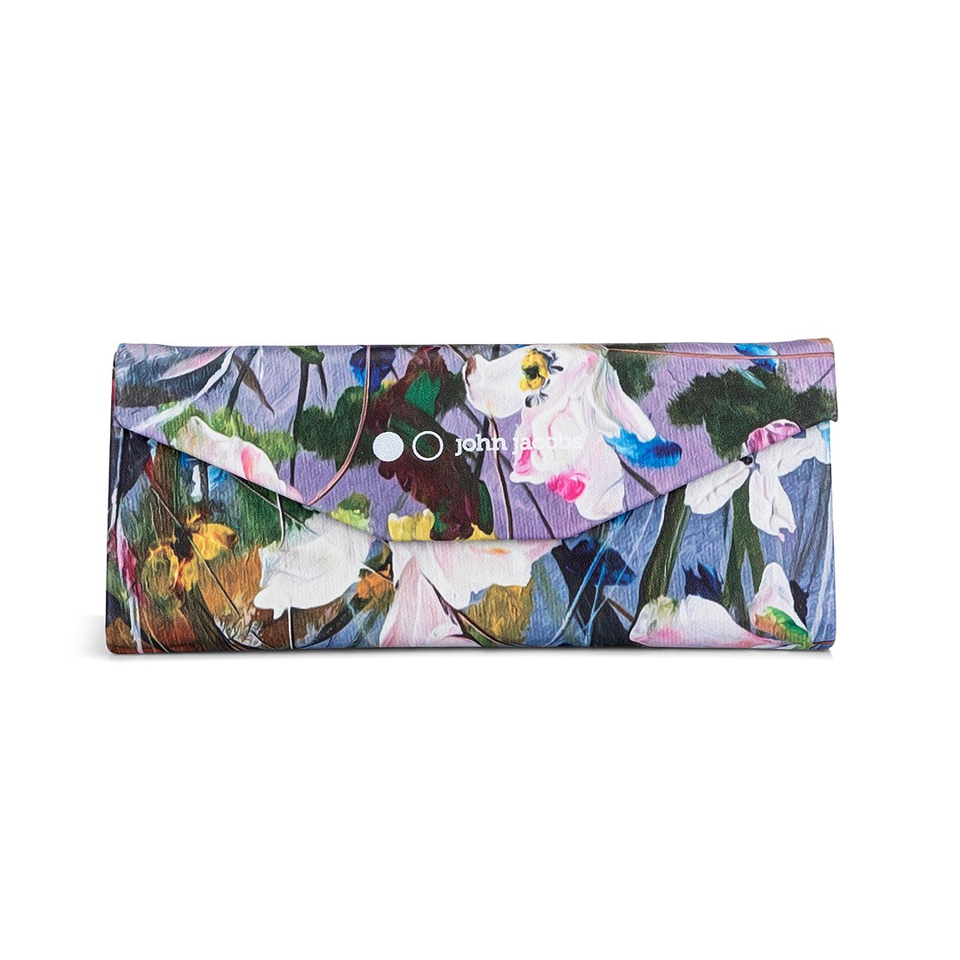 John Jacobs John Jacobs JJ Foldable Case 1 - Colorful Printing Outside - Singapore left side