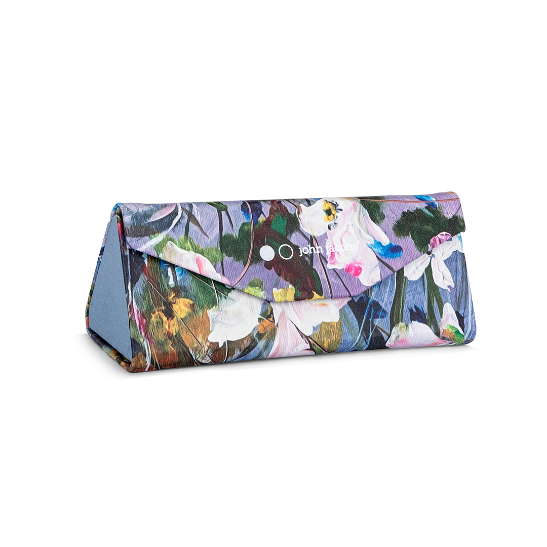 John Jacobs John Jacobs JJ Foldable Case 1 - Colorful Printing Outside - Singapore left side