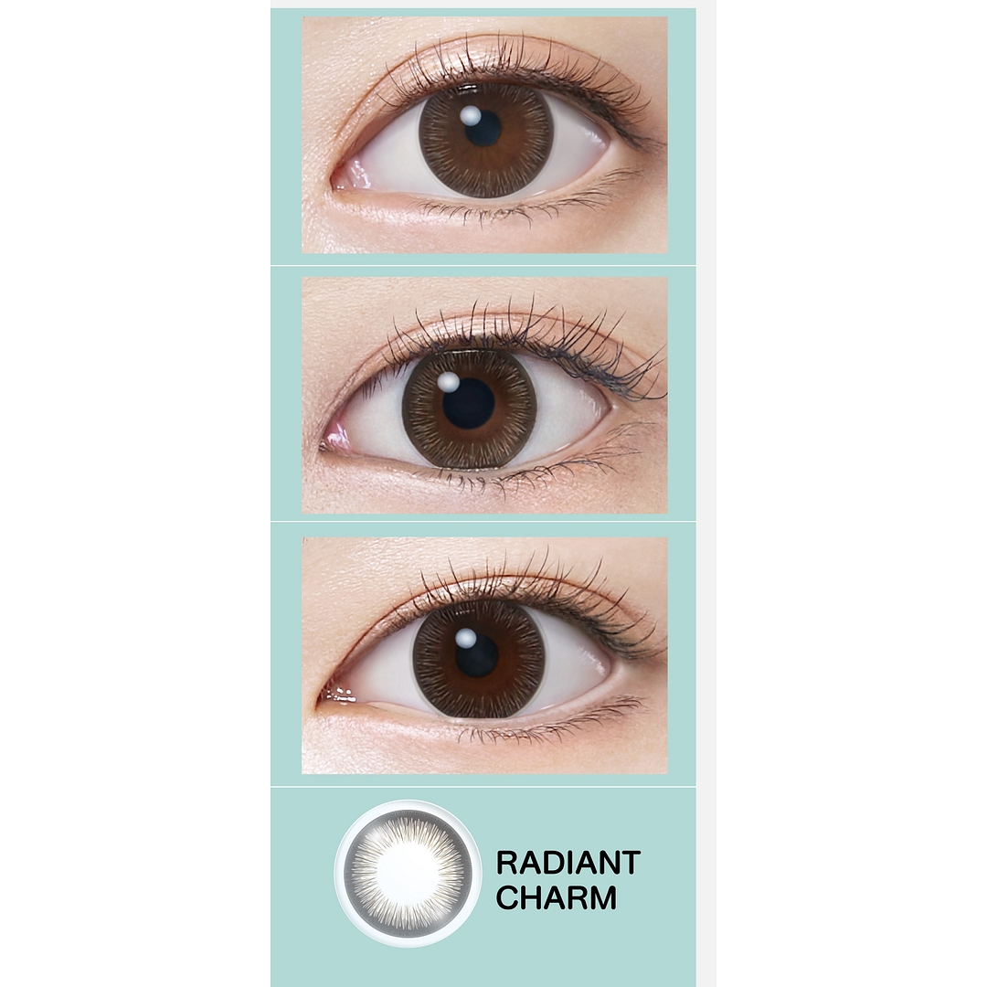 Johnson & Johnson 1 Day Acuvue Define Radiant Charm Plano Dailies 30LP Johnson   Johnson right side