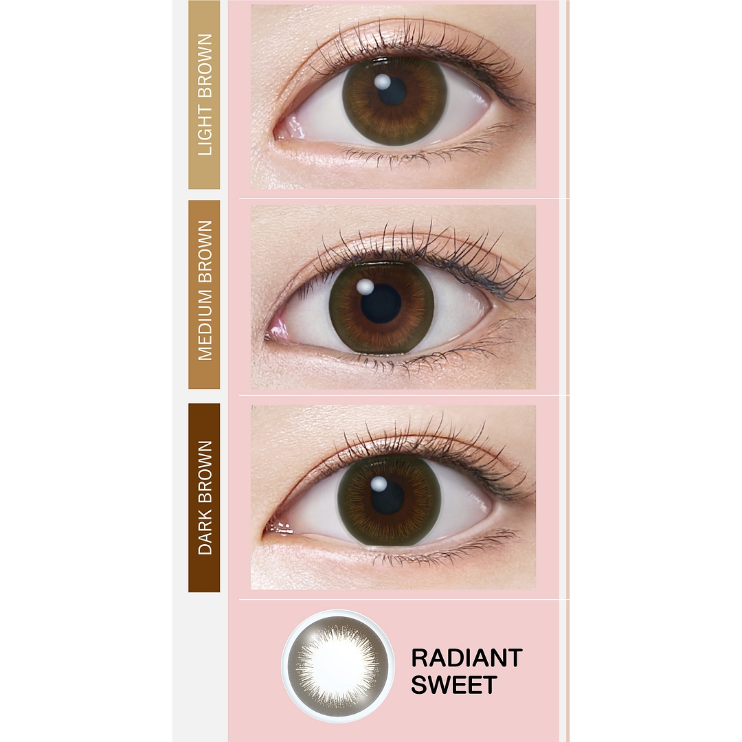 Johnson & Johnson 1 Day Acuvue Define Radiant Sweet Plano Dailies 30LP Johnson   Johnson right side