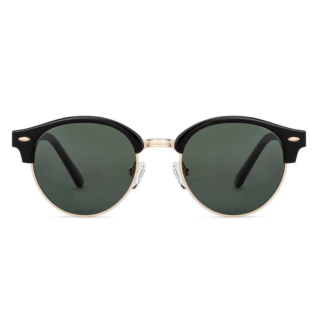 John Jacobs Online Black Full Rim Clubmaster right side