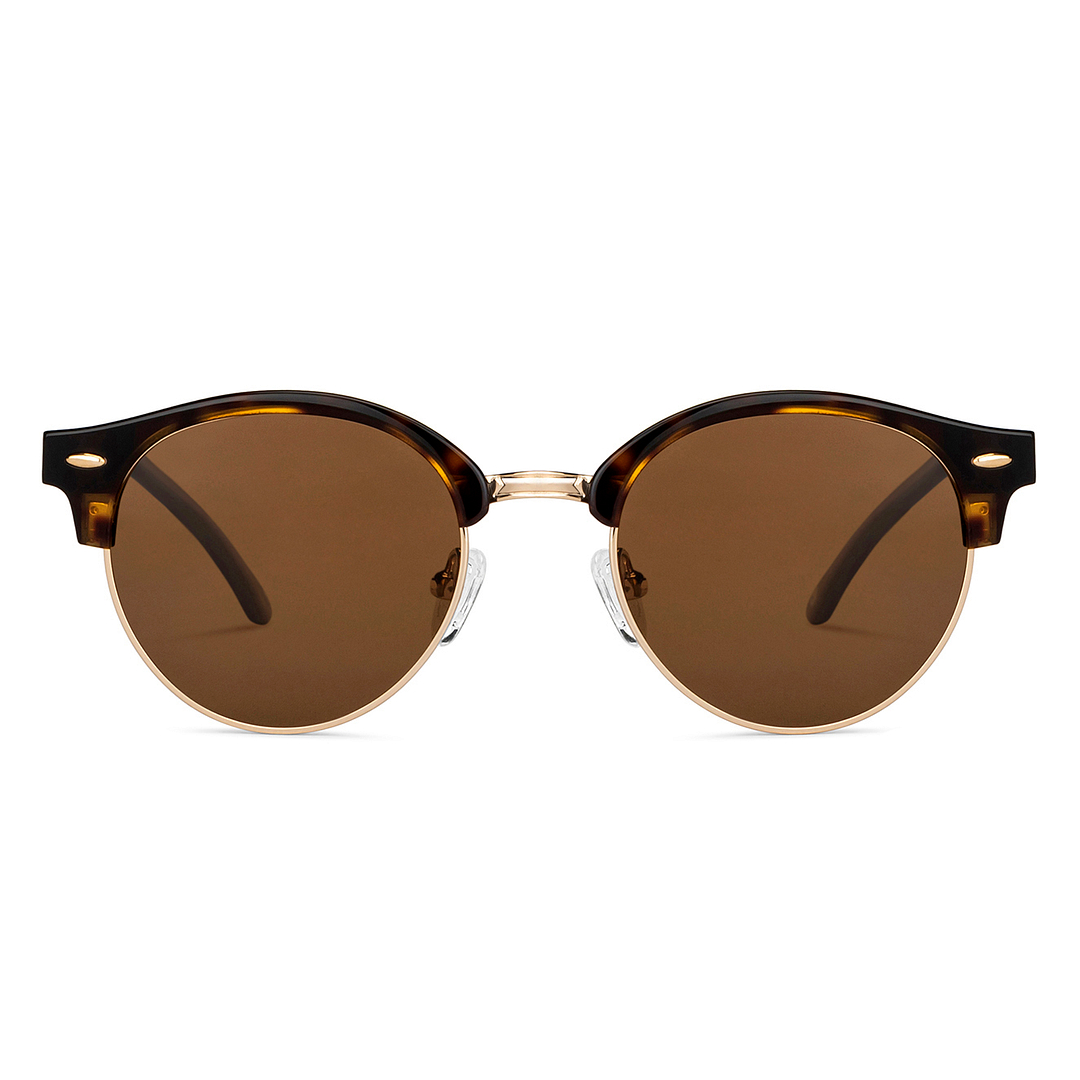 John Jacobs Online Tortoise Full Rim Clubmaster right side