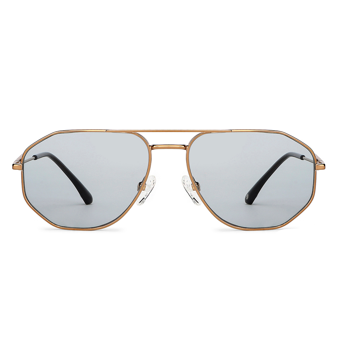 Buy Copper Grey Full Rim Aviator John Jacobs JJ Tints JJ S13804-C6