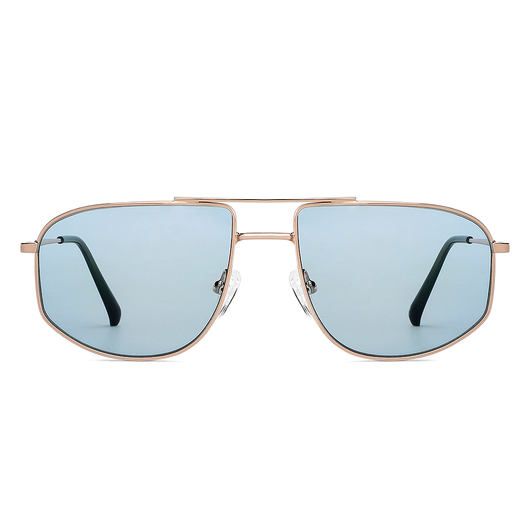 Buy Gold Green Full Rim Aviator John Jacobs JJ TINTS JJ S13803-C6