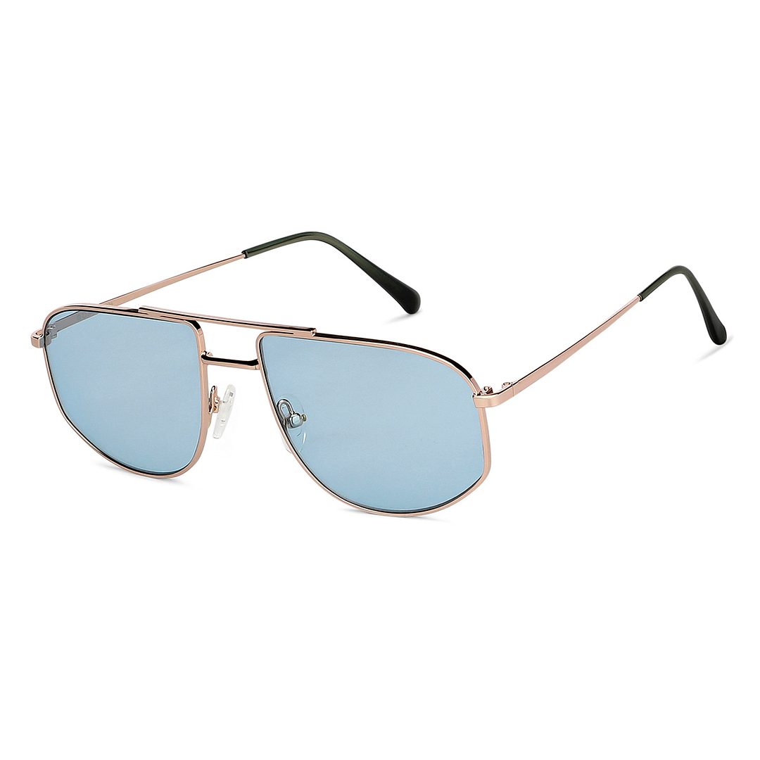 Buy Gold Green Full Rim Aviator John Jacobs JJ TINTS JJ S13803-C6
