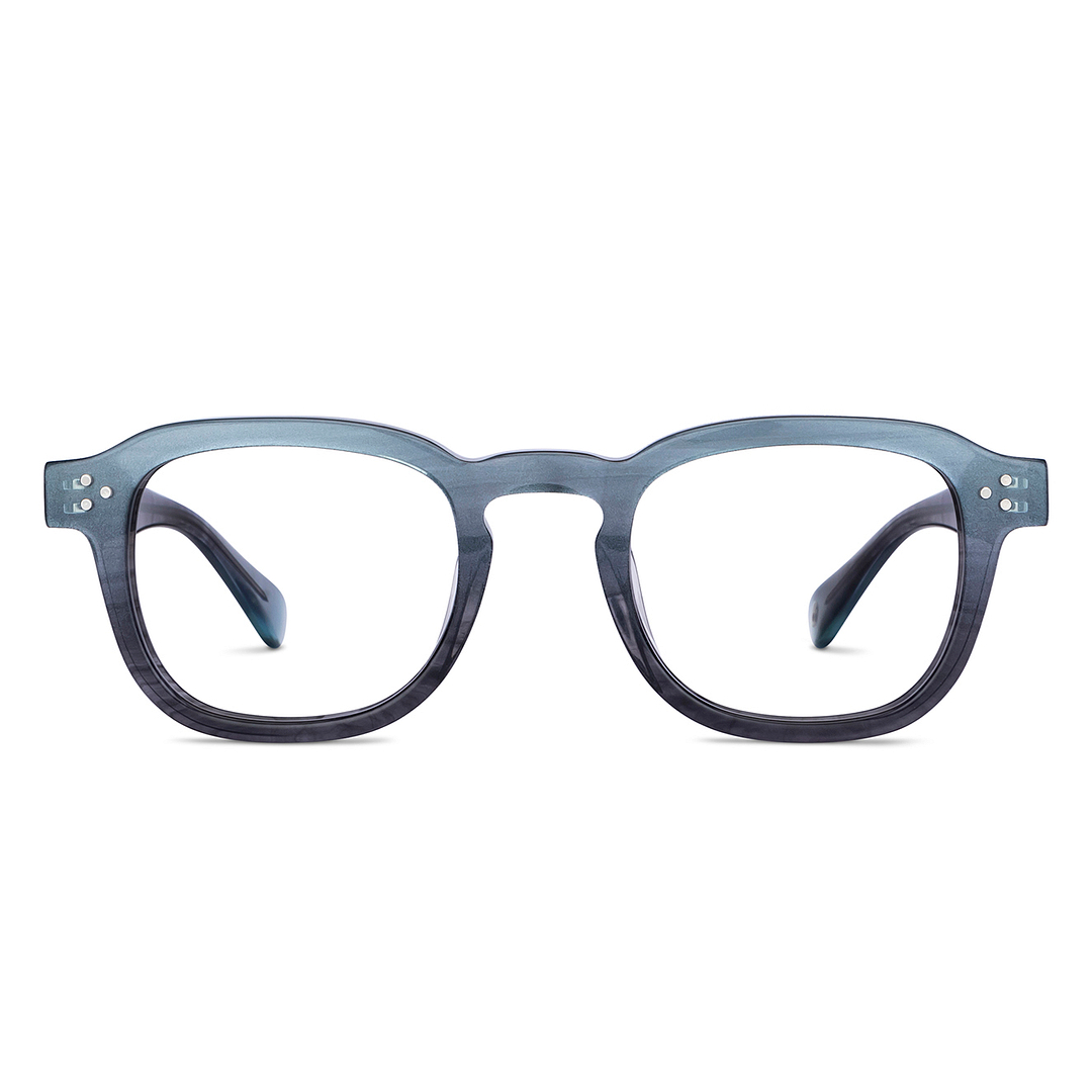 John Jacobs Online Light Gray Full Rim Rectangle left side