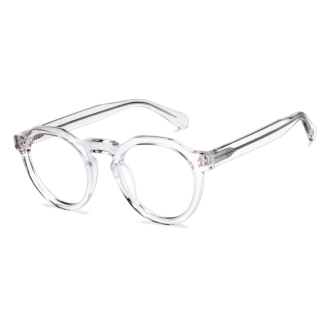 John Jacobs Online Crystal Full Rim Round right side